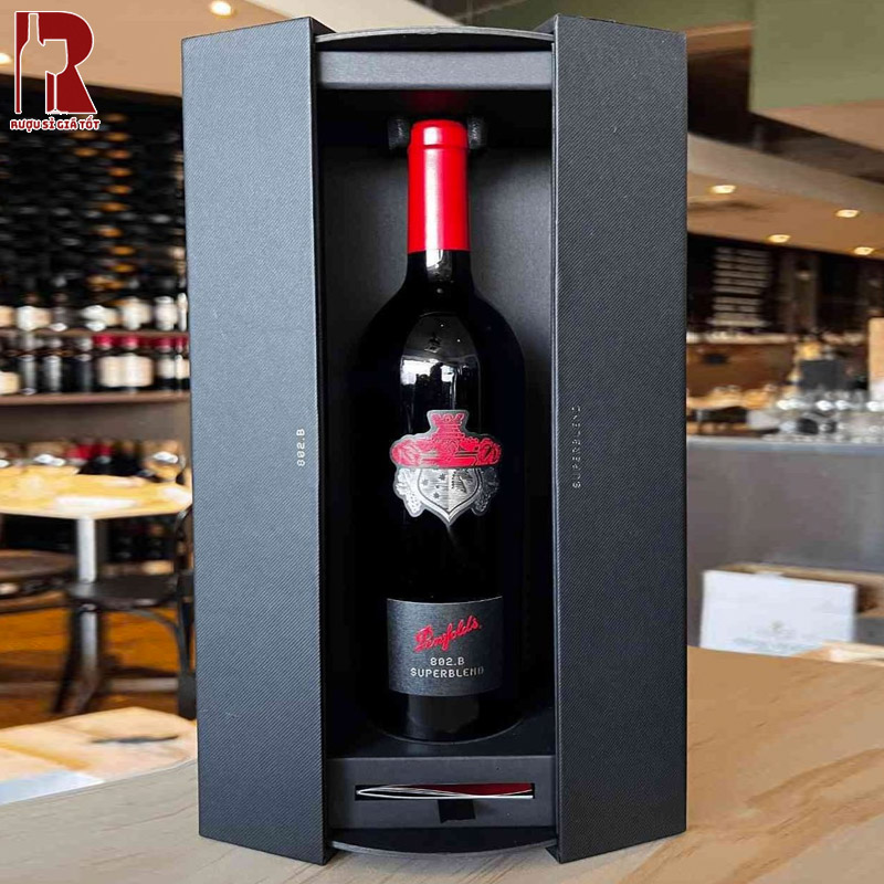 Quy Trình Sản Xuất Làm Nên Penfolds Super Blend B Cabernet Shiraz
