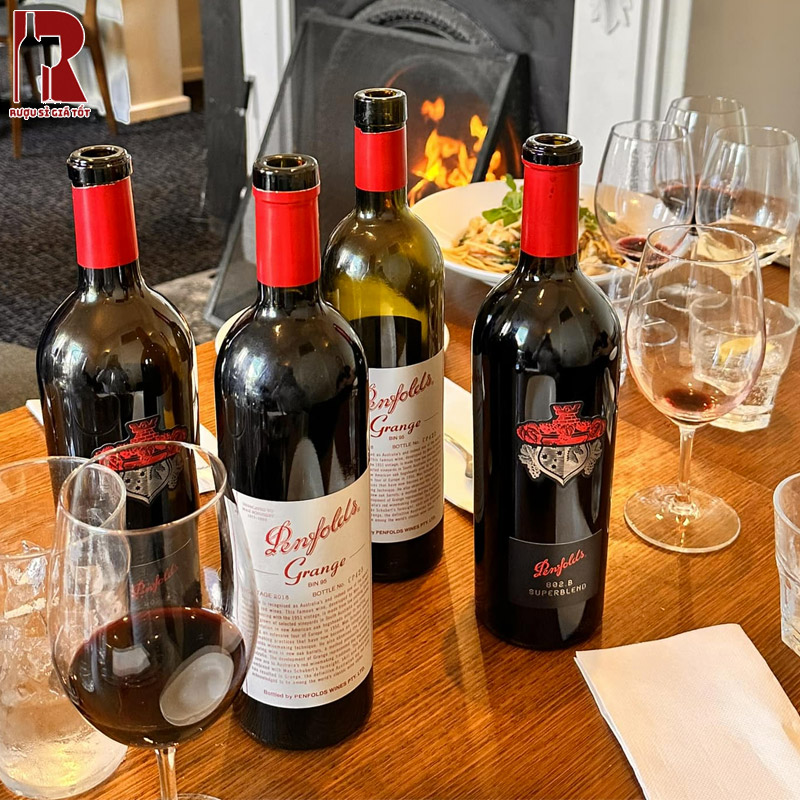 Hương Vị Của Penfolds Super Blend B Cabernet Shiraz