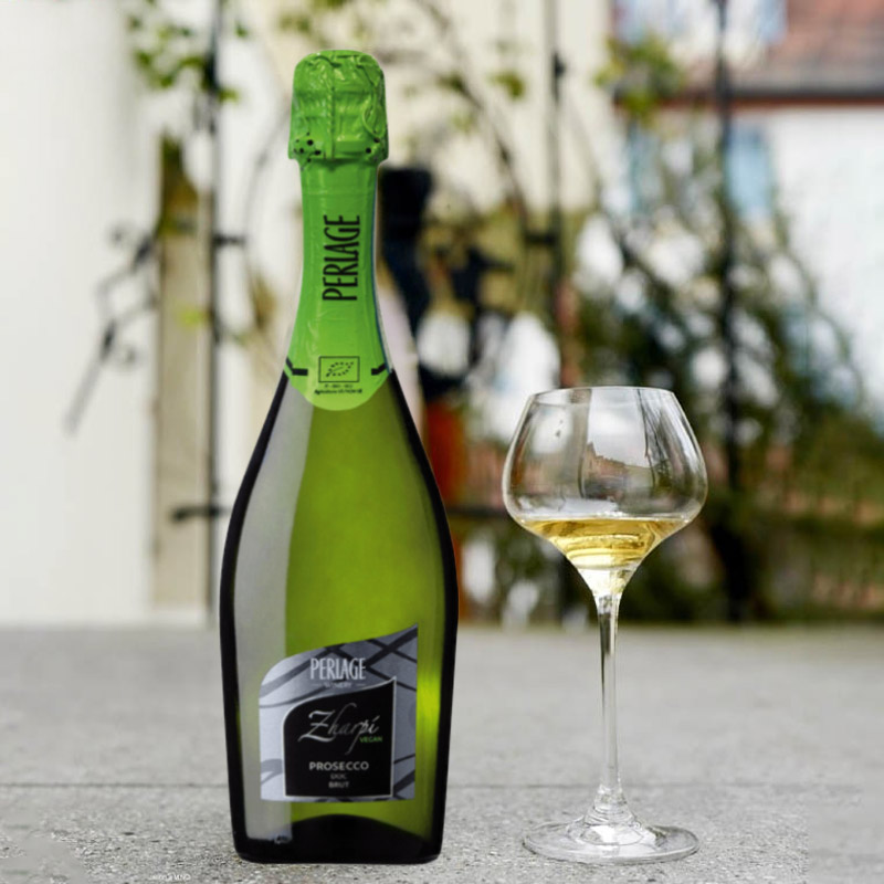 Cách thưởng thức vang nổ làm từ nho Prosecco