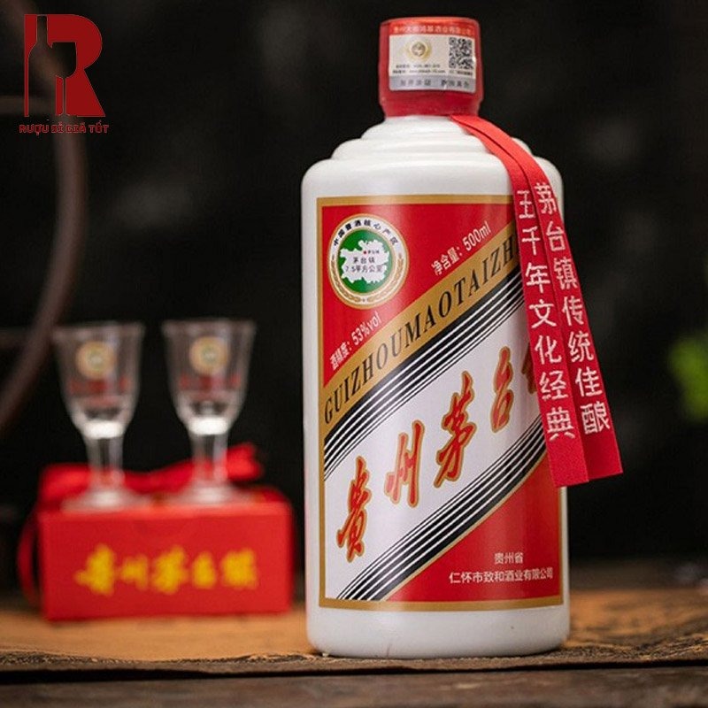 giá rượu phi thiên mao đài tại Việt Nam