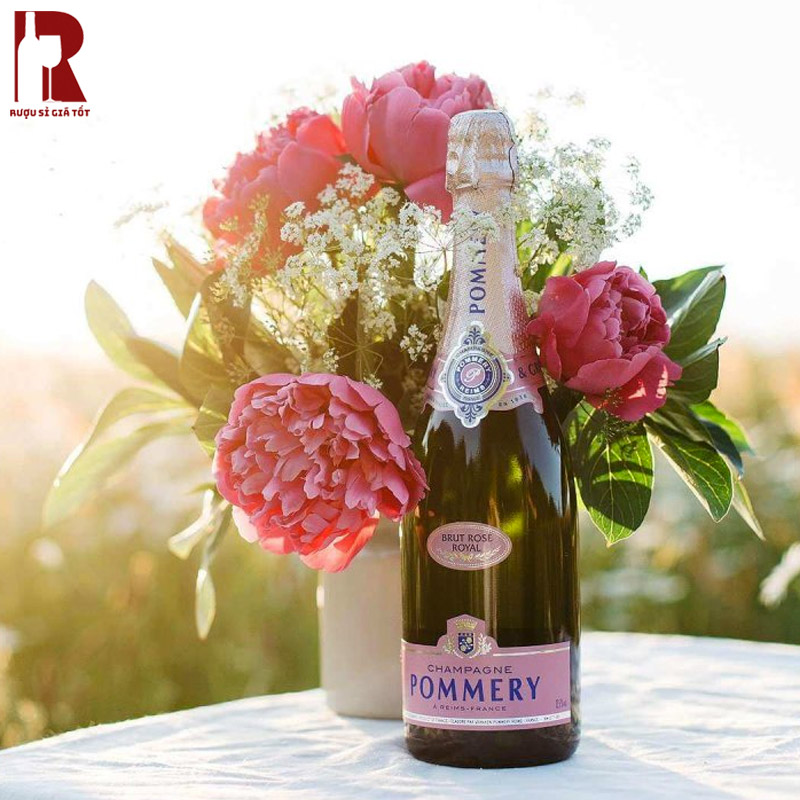 Champagne Pommery Brut Rosé