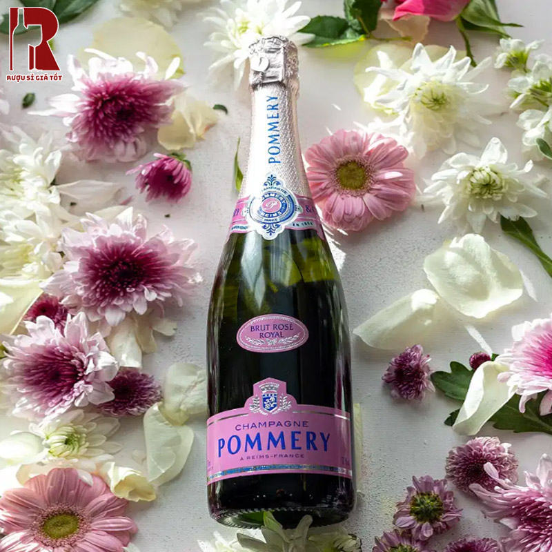 Lịch Sử Thương Hiệu Pommery Và Dòng Brut Rosé