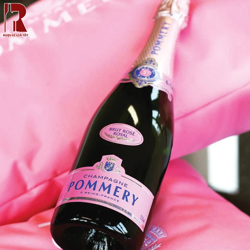 Trải Nghiệm Thưởng Thức Rượu Champagne Pommery Brut Rosé