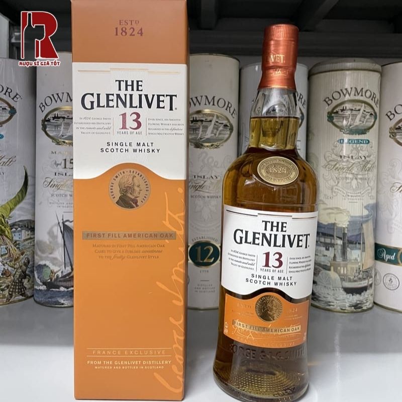 Glenlivet 13 Năm