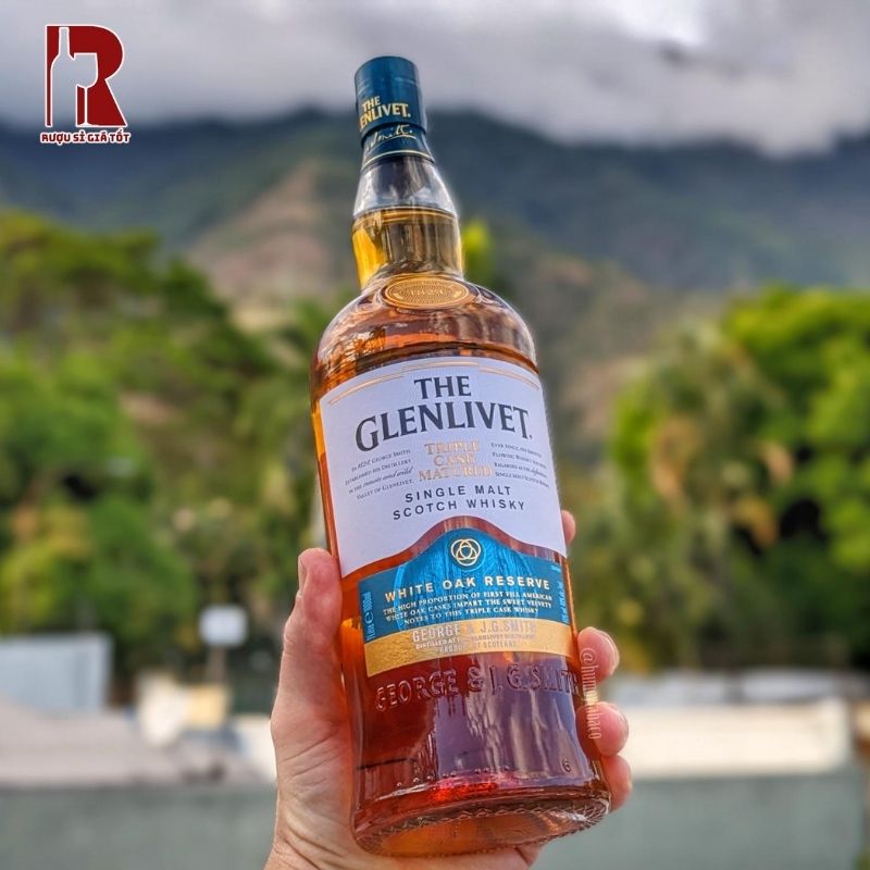 Glenlivet Triple Cask Matured White Oak Reserve được trải qua quy trình sản xuất vô cùng tỉ mỉ