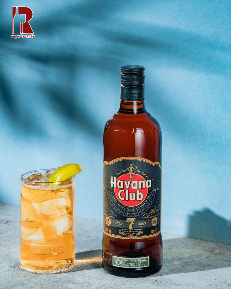 Tinh hoa và đẳng cấp của ngành rượu Cuba trong các chai Havana Club Añejo 7 Años