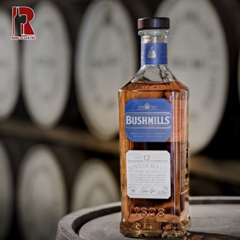 Rượu Bushmills 12 là nguyên liệu hoàn hảo cho nhiều loại cocktail