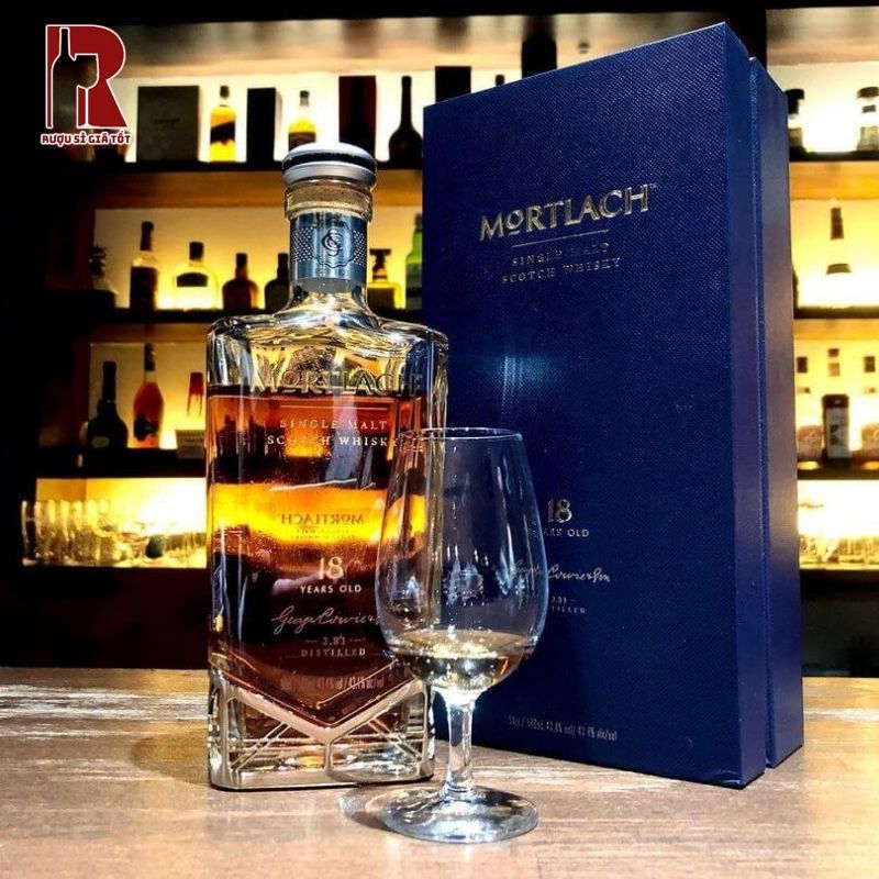 Mortlach 18 năm cao cấp, đậm chất cổ điển