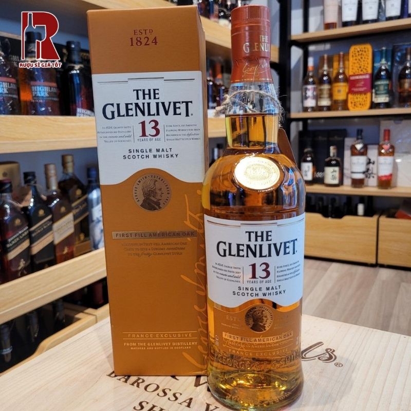 Rượu Glenlivet 13 Năm