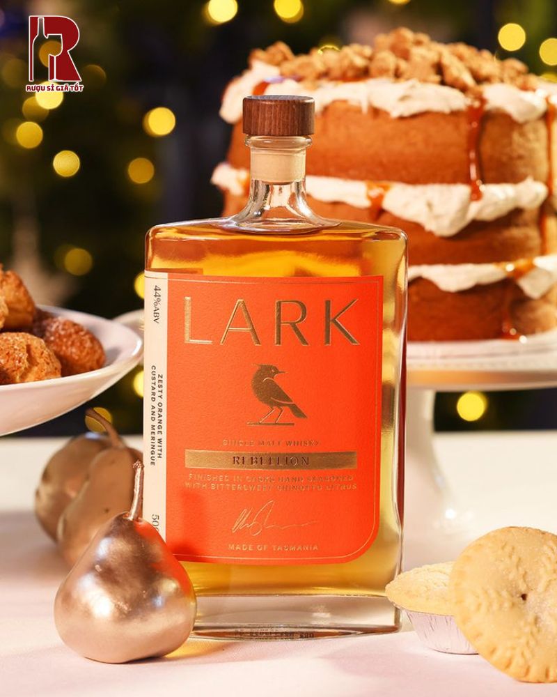 Rượu Whisky Lark Rebellion