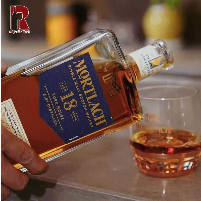 Cách thưởng thức các chai rượu Mortlach 18 năm tốt nhất