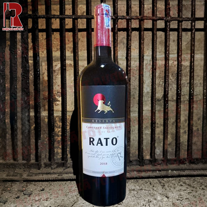 Rato Cabernet Sauvignon Reserva là chai vang hoàn hảo để đi kèm với các món thịt đỏ hoặc món hầm