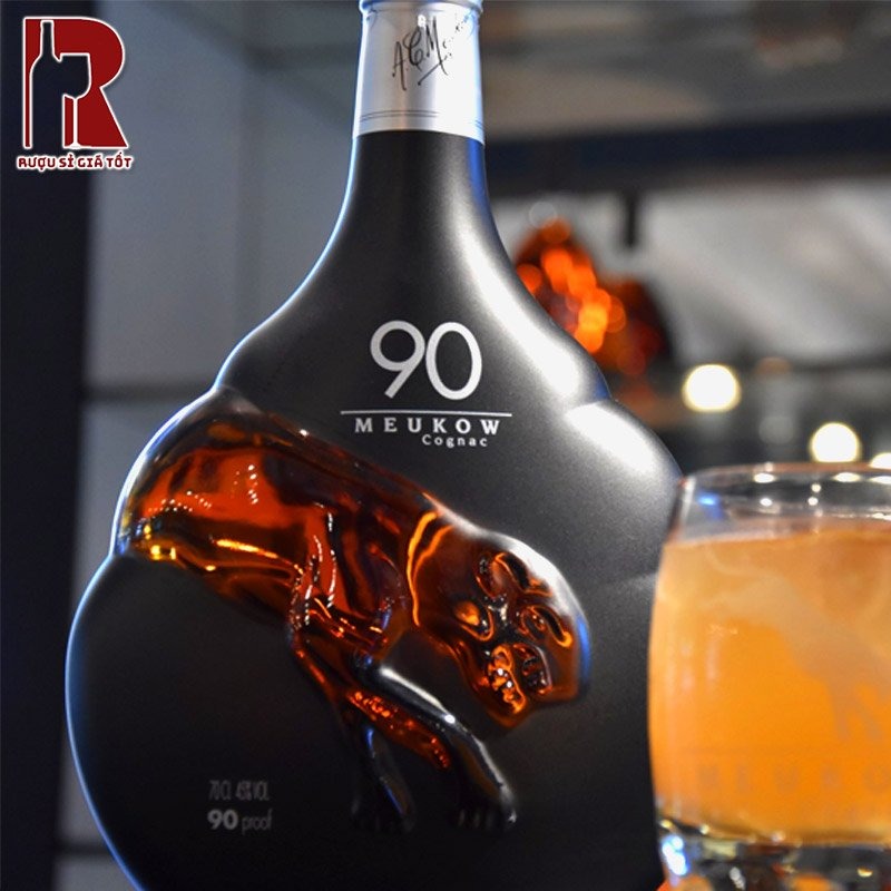 Rượu Brandy Meukow 90 Proof nhập khẩu chính hãng