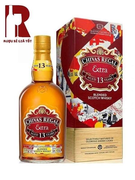 Rượu ngoại Chivas Regal 12 Year Old giá dưới 1 triệu