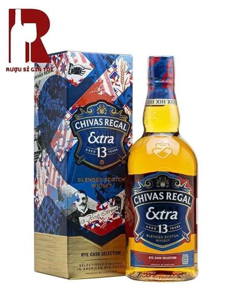 Chivas Regal 13 Extra Rye Cask Selection