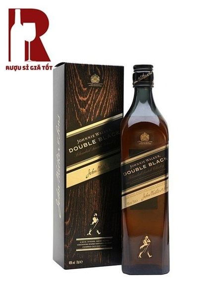 Rượu ngoại giá dưới 1 triệu Johnnie Walker Double Black