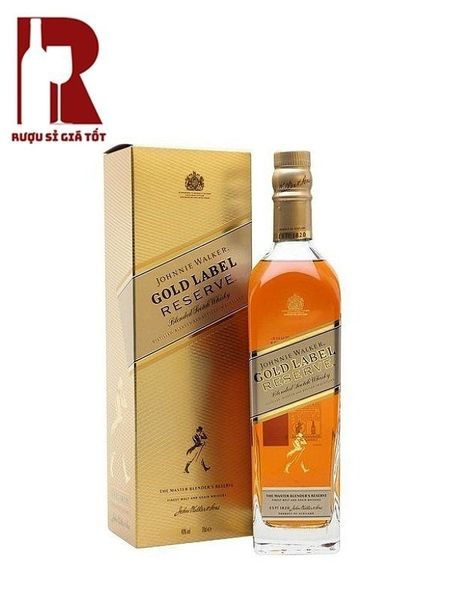 Johnnie Walker Gold Reserve đáng mua trong phân khúc rượu ngoại giá dưới 1 triệu