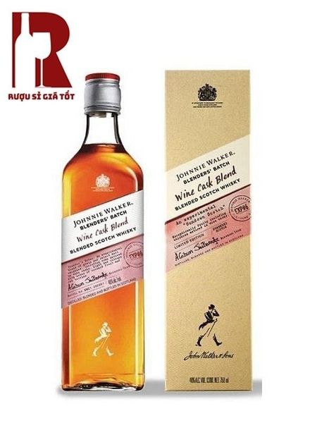 Johnnie Walker Wine Cask giá rẻ dưới 1 triệu đồng