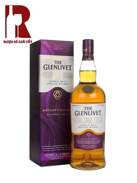 Glenlivet Triple Cask Matured – Distiller’s Reserva