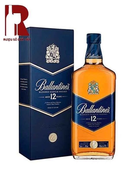 Ballantine’s 12 năm là rượu ngoại giá dưới 1 triệu đáng mua