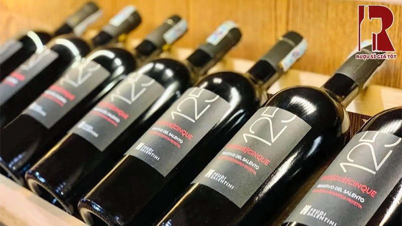 Mua rượu vang 125 Primitivo Feudi Salentini giá rẻ