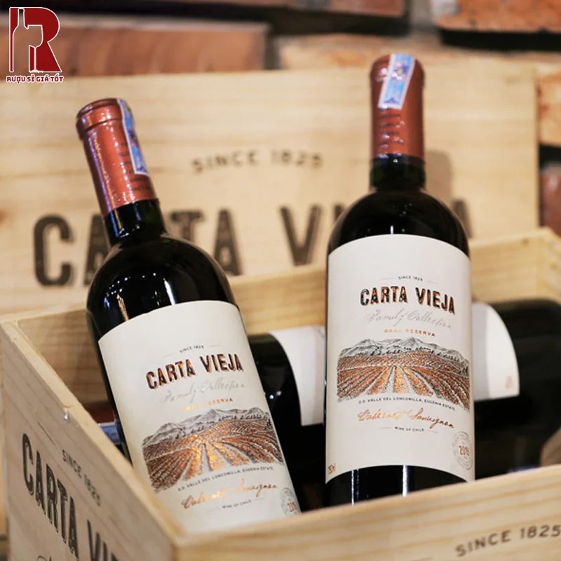 Carta Vieja Gran Reserva Cabernet Sauvignon đậm đà và dễ uống