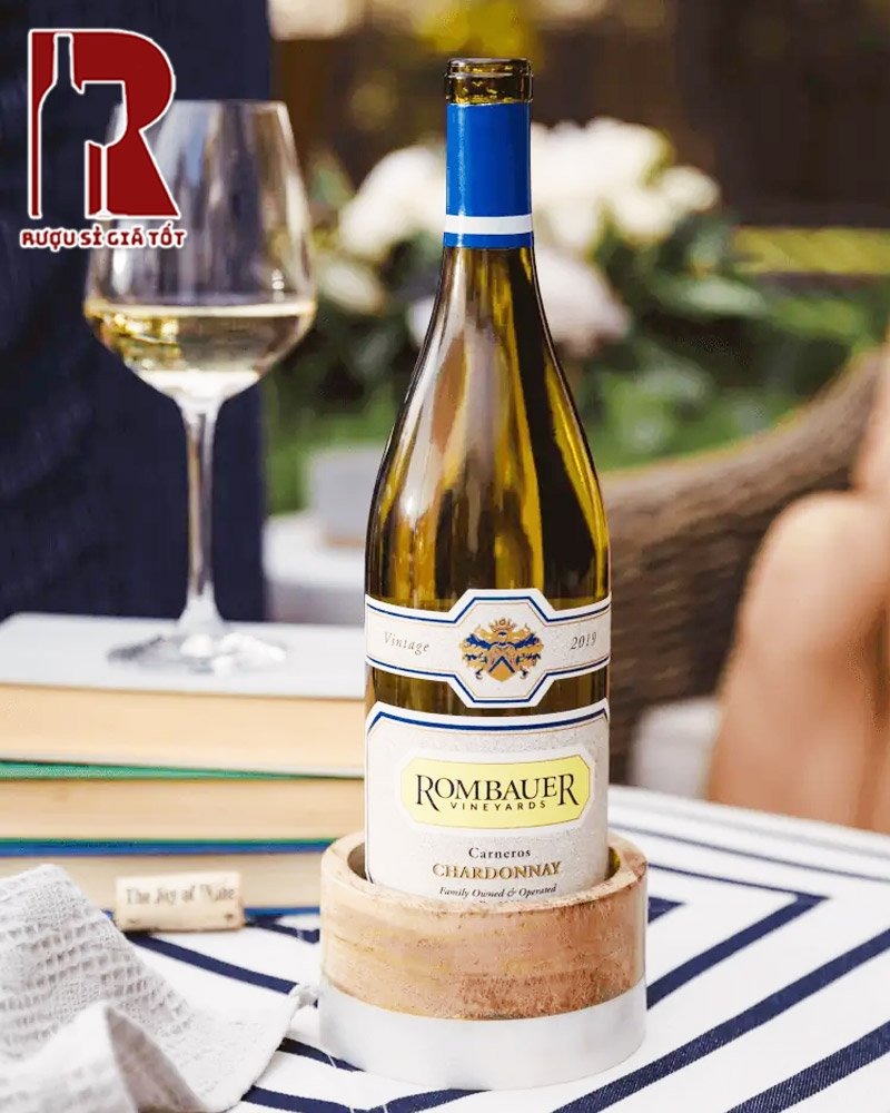 Rượu Vang Trắng Rombauer Vineyards Chardonnay