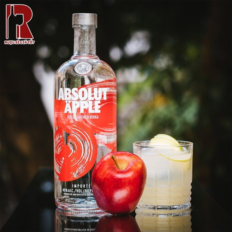 Có bao nhiêu loại rượu Absolut vodka?