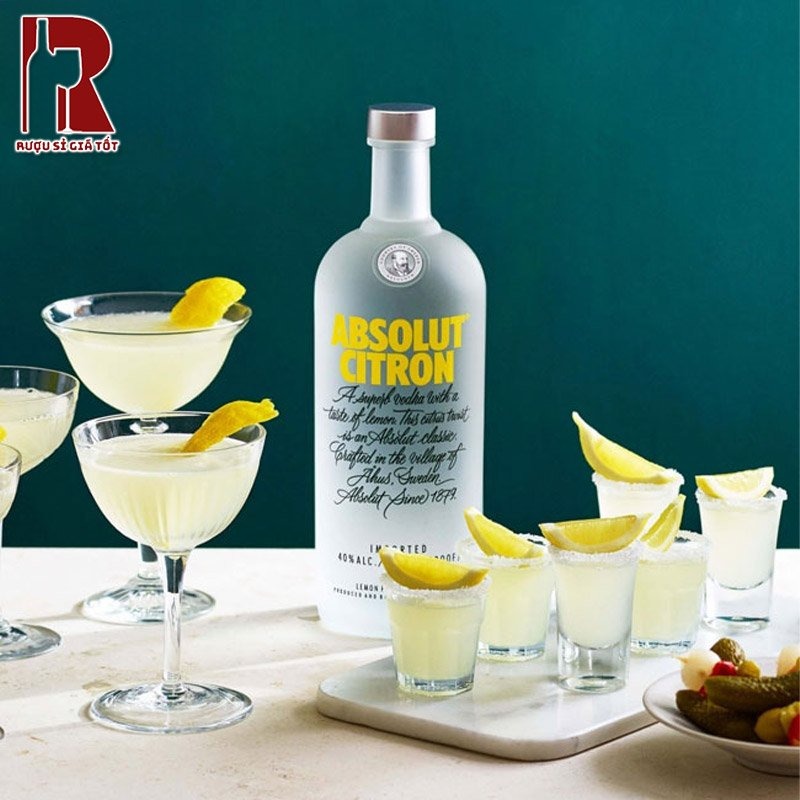 Hướng dẫn pha chế cocktail từ rượu vodka Absolut