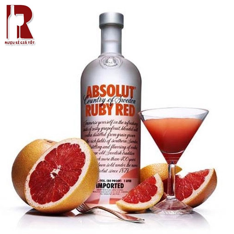 Giá rượu Absolut vodka bao nhiêu?