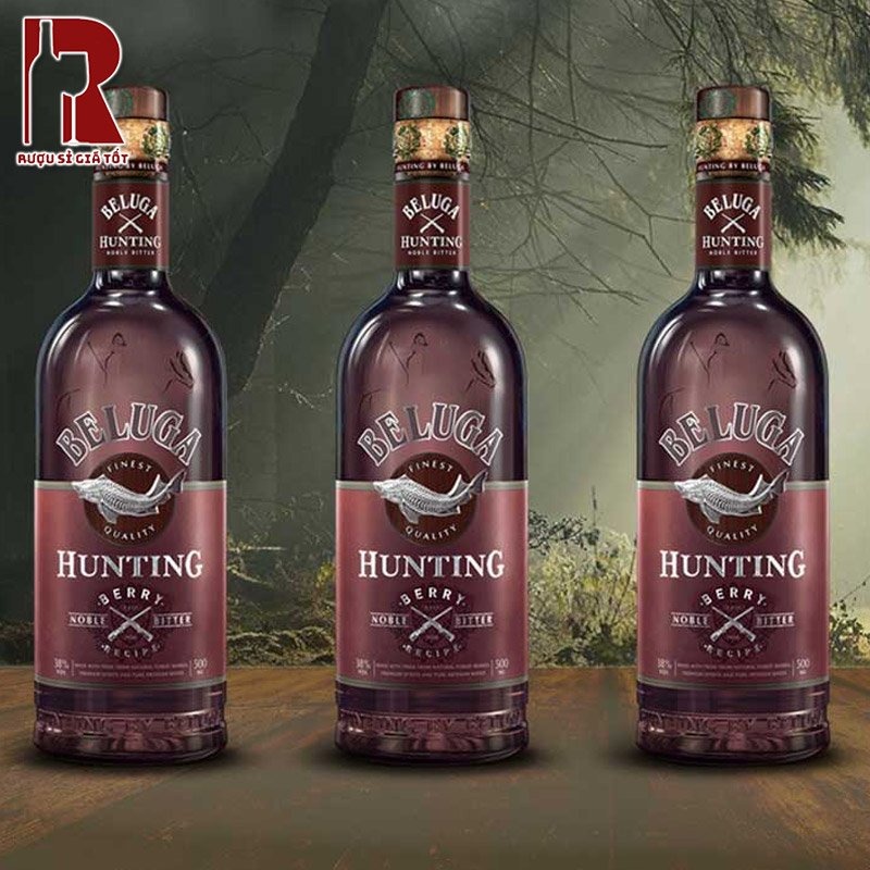 Mua Rượu Vodka Beluga Hunting Berry giá tốt
