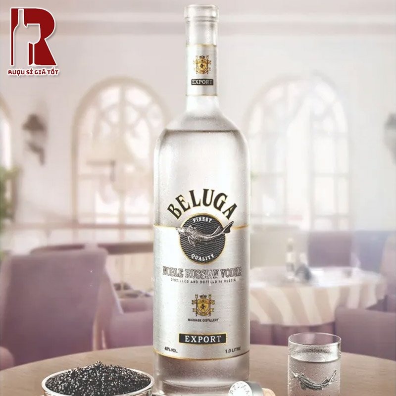 Giá rượu Beluga nhập khẩu bao nhiêu?