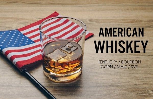 Bourbon, hay còn gọi là Kentucky Whisky, là một loại rượu whisky nổi tiếng của Mỹ