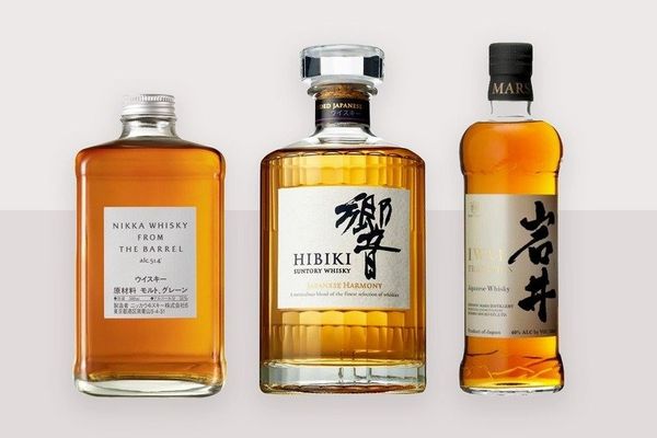Whisky Nhật thường ít ngọt và có độ khói nhẹ hơn Scotch Whisky