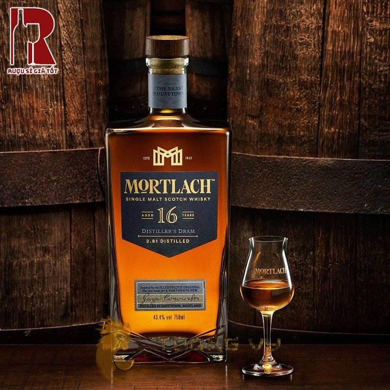 Rượu Mortlach 16 năm mua ở đâu