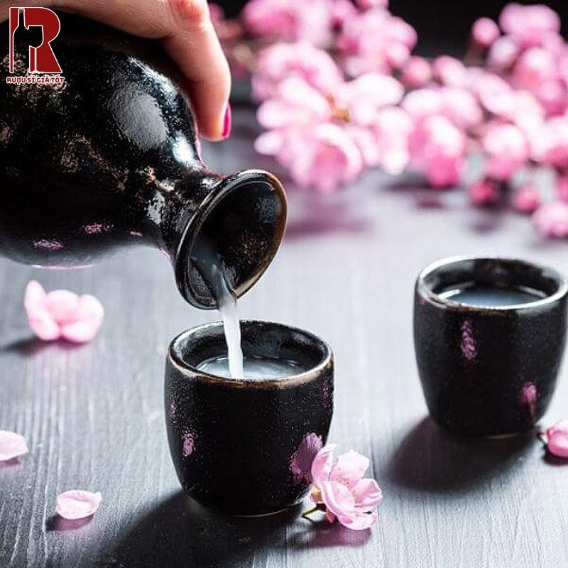 Cách thưởng thức rượu Sake