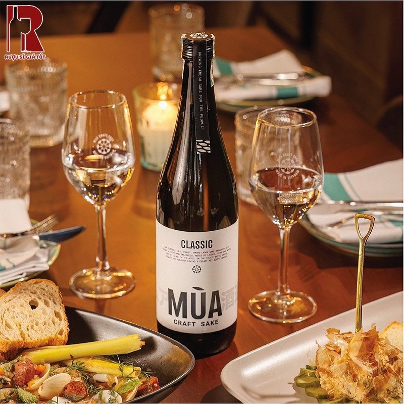 Rượu Sake Việt Nam cao cấp