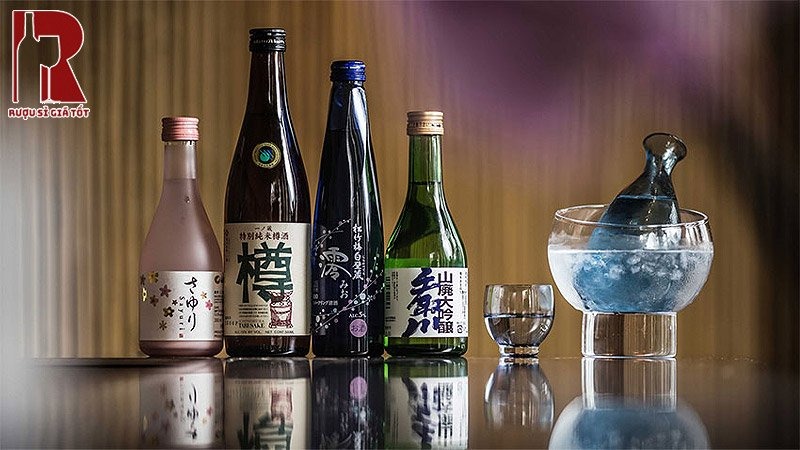 Các loại rượu Sake thơn ngon
