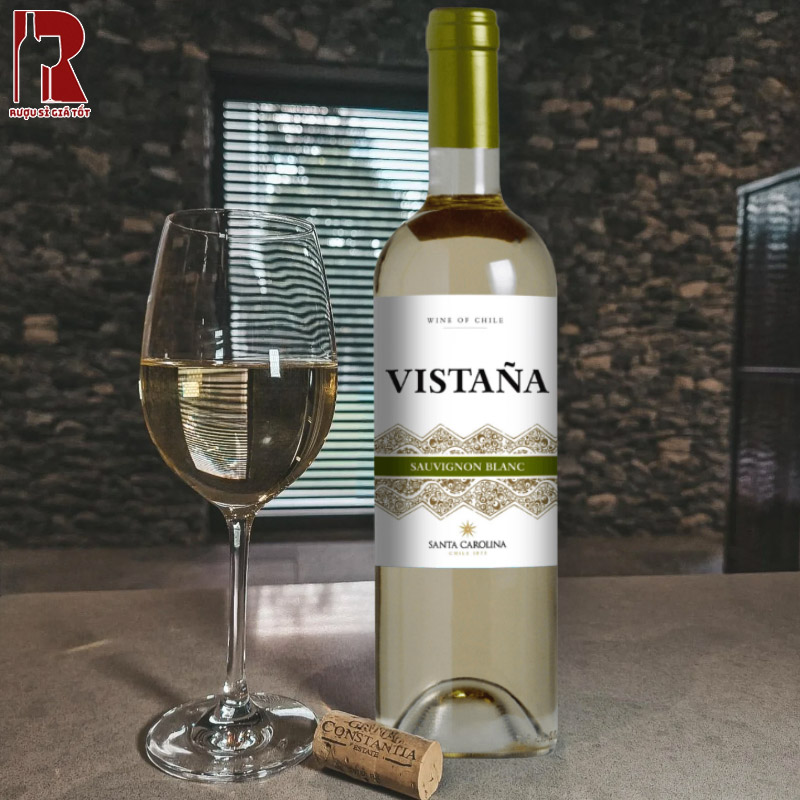 Rượu Santa Carolina Vistana Sauvignon Blanc từ nhà sản xuất nổi tiếng