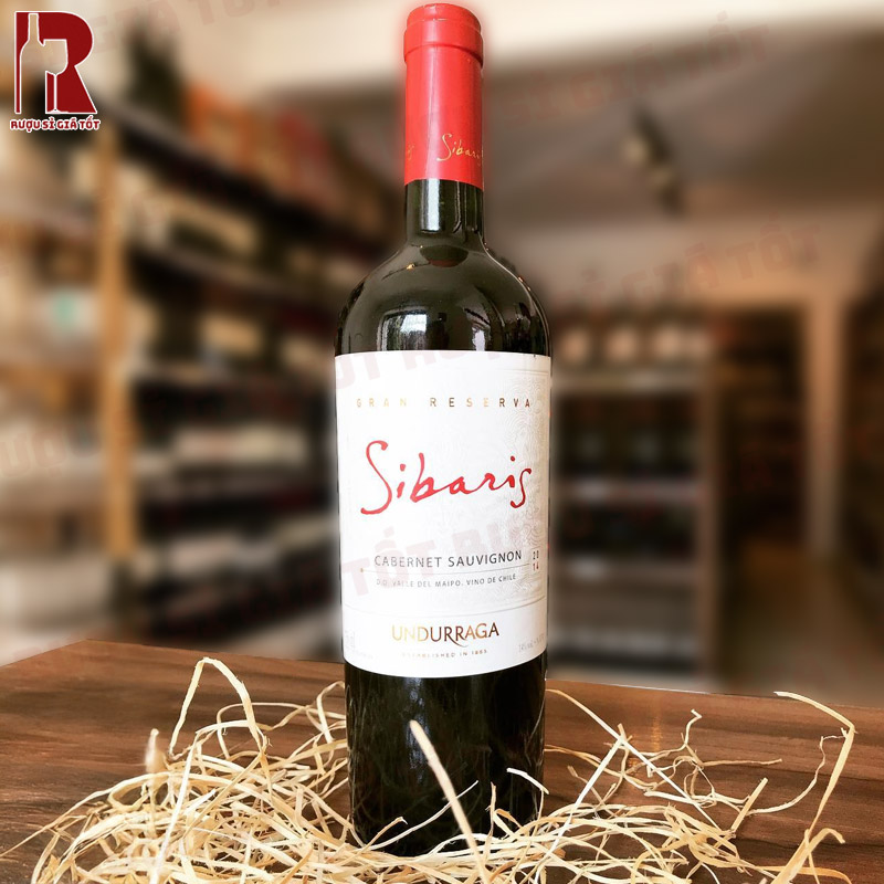 Rượu Sibaris Cabernet Sauvignon tròn trịa và mềm mại