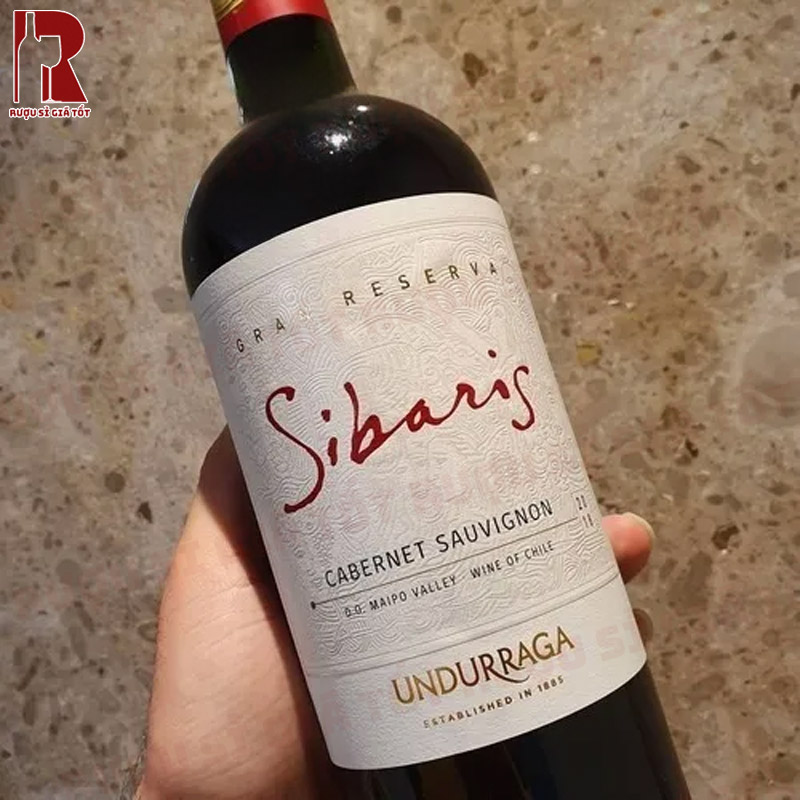 Rượu Sibaris Cabernet Sauvignon đại diện cho phong cách Chile