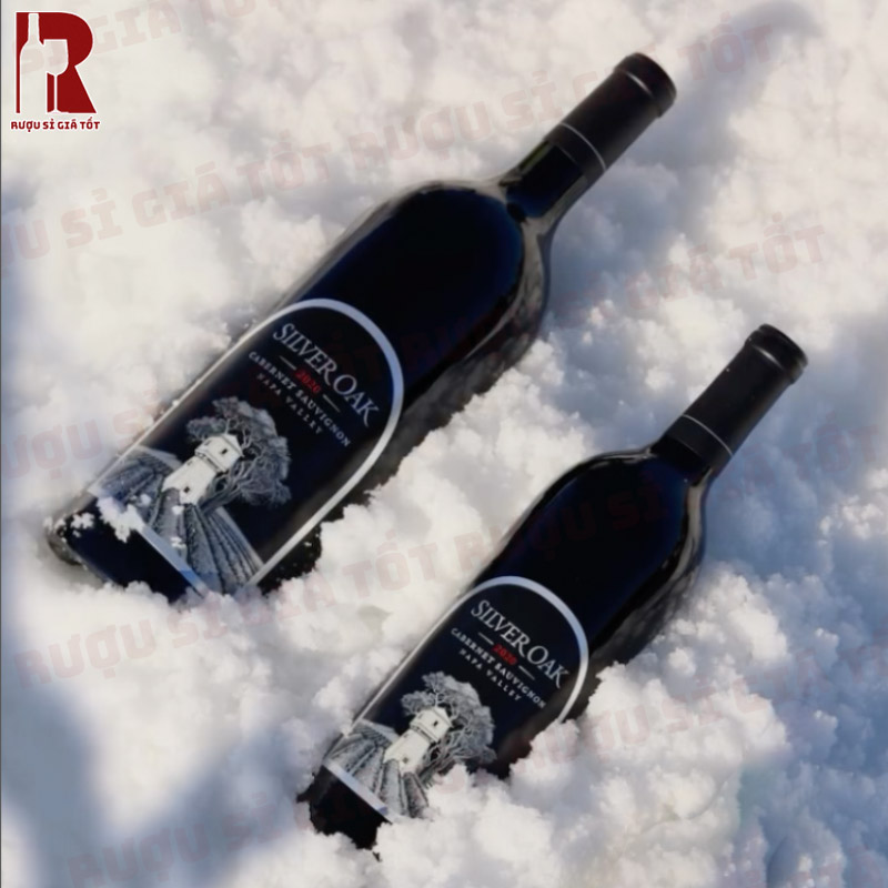 Rượu Napa Valley Silver Oak