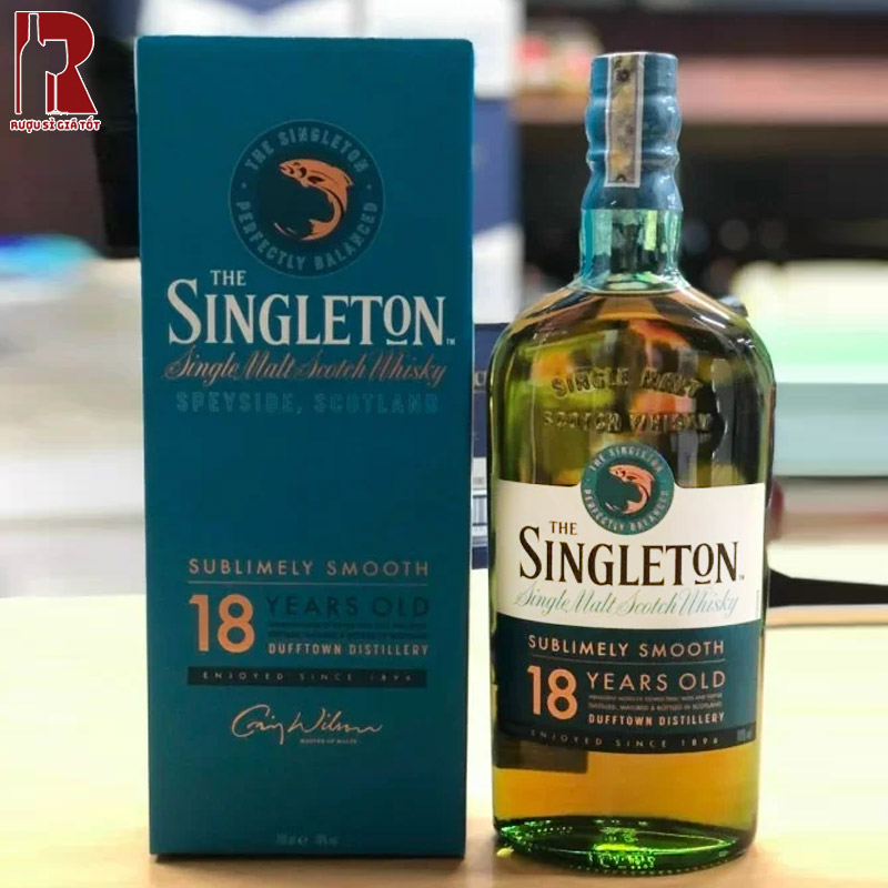 Rượu Singleton 18 Năm nhập khẩu chính hãng