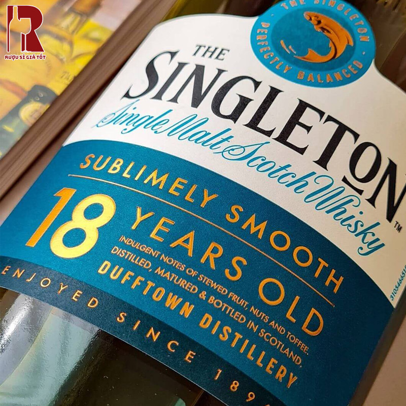 Rượu Singleton 18 Năm giá rẻ nhất thị trường