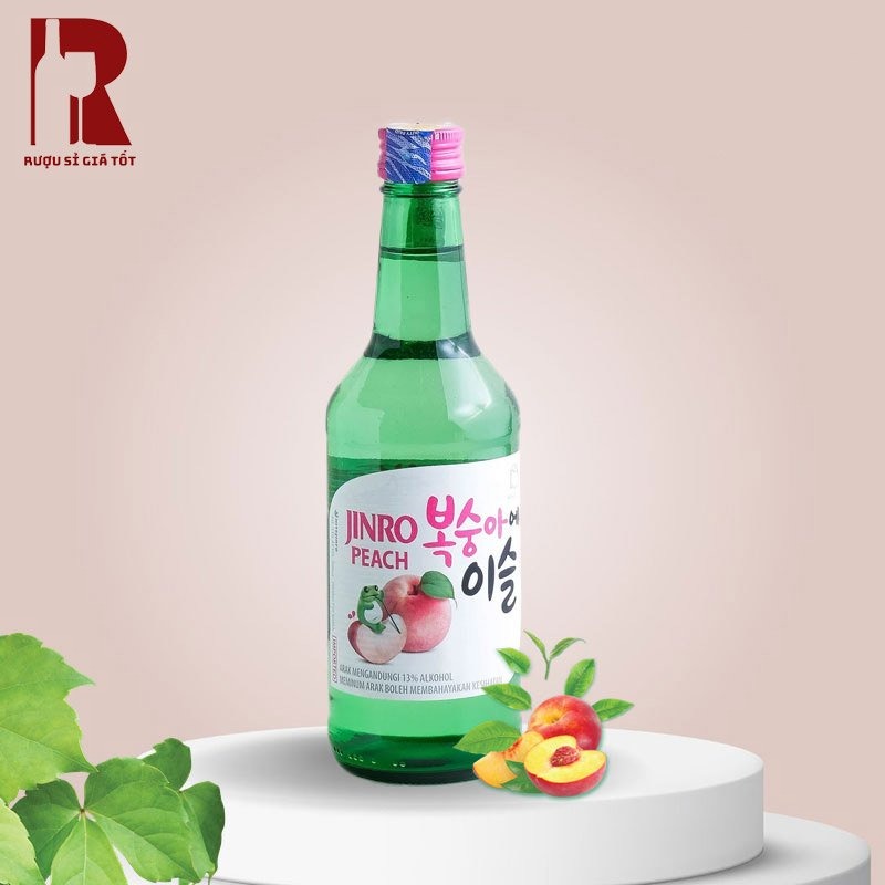 Mua rượu soju vị đào chính hãng