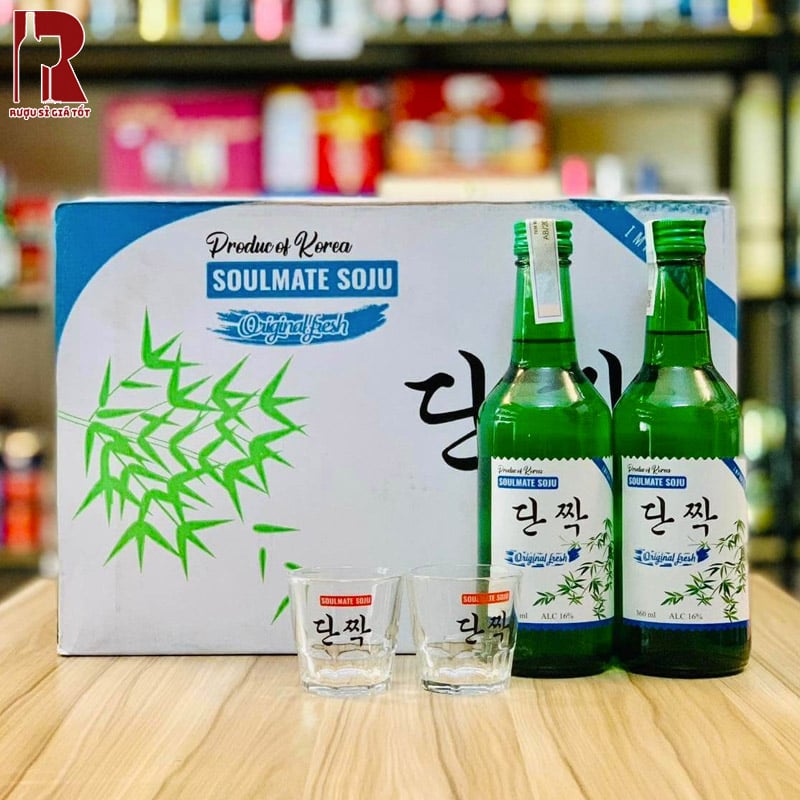 Soju Soulmate Original - Nguyên Bản