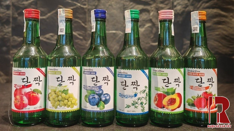 Rượu Soju Soulmate Original Được Tạo Ra Như Thế Nào?