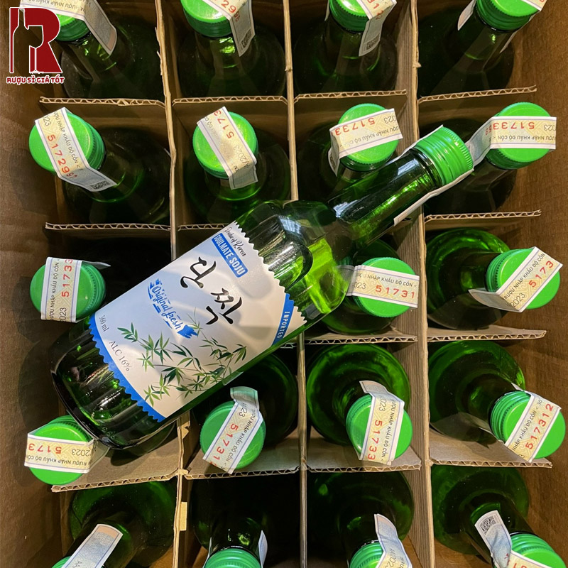 Hương Vị Nguyên Bản Của Soju Soulmate Original