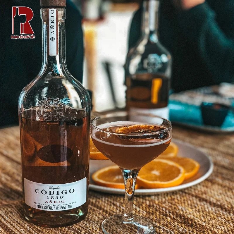 Código 1530 Añejo có quy trình sản xuất kĩ lưỡng nhằm đảm bảo hương vị rượu