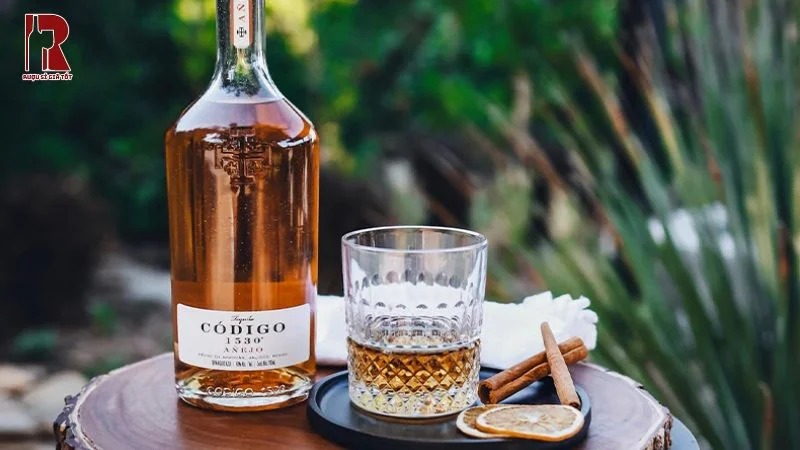 Código 1530 Añejo đem đến vị rượu sang trọng và tinh tế